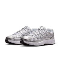 Nike P-6000 GS Trainers Junior Silver UK 5.5 EUR 38.5 US 6Y *REFCRS147