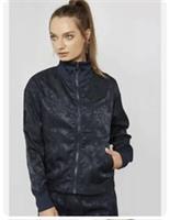 Nike Sportswear Blue Jacquard Full-Zip Track Jacket 940250-475 Ladies Genuine - S Regular