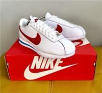 🔥Brand New Nike Cortez Retro Trainers White Black Blue Sail UK 8.5 US 9.5🔥