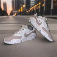 Nike Womens Renew Lucent ll Barely Rose Blush White Sneaker Size Uk 6.5 Eur 40.5