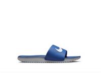 Nike Kawa Boys Slides Blue UK 12.5 US 13C *REFCRS345