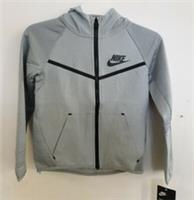 ^ Nike Tech FZ Hoodie Wolf Grey Kids 6-7 Years