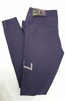 Nike Womens Legendary Graphic Tight Fit Leggings Purple Dynasty Size UK 14 (L)