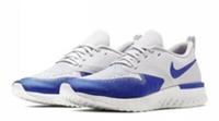 R/118* NIKE Odyssey React 2 Trainers Mens Grey Blue Size UK 6