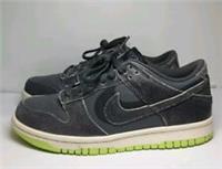 Nike Dunk Low GS Iron Grey Green Size UK 4.5 EU 37.5 Ref USS