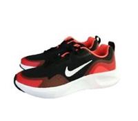 Nike Wear All Day Junior Trainers Black Red Size UK 4 EU 36.5 REF DHW