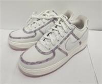 Nike Air Force 1 07 Trainers Summit White Doll Size UK 5/EU 38.5 | REF BRS#
