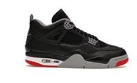 Nike Air Jordan 4 Retro 'Bred Reimagined' UK 10 US 11 Brand New
