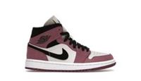 Nike Jordan 1 Mid SE Light Mulberry | 3.5 Uk / 6w Brand New