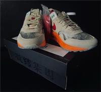 Nike Air Max 1 CLOT Kiss Of Death Deep Red Orange Blaze Uk 4.5 US 5 DD1870-100