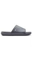 Nike Jordan Play Slide Mens Boys Uk 5.5 Sliders Slip On Grey DN3596-001 With Box