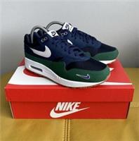 🔥Brand New Nike Air Max 1 87 QS W Trainers Green Obsidian White UK 6.5 EU 40.5