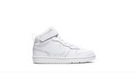 Nike Court Borough Mid 2 Little Kids' Shoe White UK 2 US 2.5Y *REFCRS44