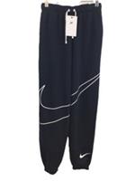 Nike Kids New With Tags Black And White Logo Jogging Bottoms Trousers Size M
