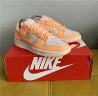 🔥Brand New Nike Dunk Low W Retro Trainers Peach Cream UK 6.5 EU 40.5🔥