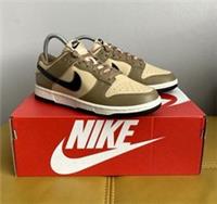 🔥Brand New Nike Dunk Low Retro Trainers W Dark Driftwood Black Sail UK 5.5🔥