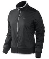 Genuine Womens Nike Short Jacket Taff Reversible Black Bomber UK Medium RRP £65 - M Regular