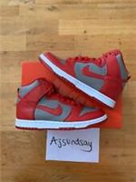WMNS NIKE DUNK HIGH RETRO QS UNLV UK5.5 US8 BRAND NEW 100% AUTHENTIC