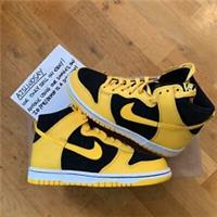 GS NIKE DUNK HIGH GOLDENROD VARSITY MAIZE UK5 US5.5 BRAND NEW 100% AUTHENTIC