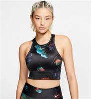 NIKE SPORTS BRA SMALL GYM MEDIUM SUPPORT TRAINING CD6780-010 FLORAL DRI FIT - S Regular