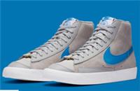 NIKE BLAZER MID 77 NRG EMB TRAINERS UK 7 EU 41 CONEY ISLAND GREY CV8927-001