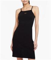 NIKE FEMME DRESS UK SIZE SMALL 8/10 BLACK SUMMER HOLIDAY BLACK VEST CZ9842-010 - S Regular