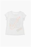 Girls Nike White T-Shirt Size 4-5 YRS 104 - 110 cm NEW