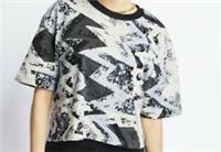 Nike Womans Air Jordan Boyfriend logo T-Shirt Top Size M-L-XL Black /Grey - M Regular