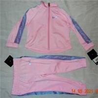 New NIKE INFAINTS CLASSICS TRACKSUIT Age 6-12 --12-18 MONTH Pink/Lilic/Logo
