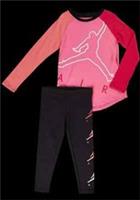 New NIKE JORDAN Girls INFAINTS CLASSICS TOP & BOTTOMS Age 6-12 MONTHS
