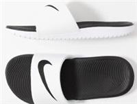 Nike Juniors Kid Unisex Kawa Slip On Shower Slides Gym Beach Pool Size 11.5-3.5