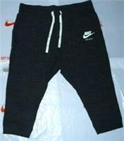 NIKE ESSENTIAL JUST DO IT RUNNING TROUSERS PANTS BLACK AR1189-060 PLUS SIZE 2X - 2X Plus