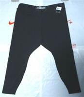 NIKE ESSENTIAL JUST DO IT RUNNING TROUSERS PANTS BLACK AH6991-010 PLUS SIZE 3XL - 3XL Plus