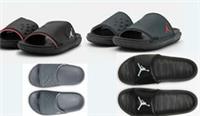 Nike JORDAN BREAK PLAY Juniors Slip On Shower Slides Gym Beach Pool Size 3-6