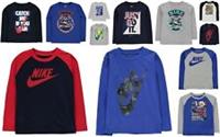 New Boys Block Genuine Nike Infant Long Sleeve -T Shirt Top Size Age 3-7 SALE