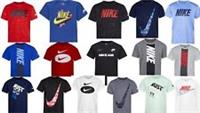 New Nike Infant Boys Nike T Shirt Swoosh Just Do It Top Size Age 2-7 - 20 COLORS