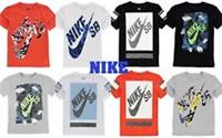 New RIP/Block Boys Junior Nike TShirt Crew Neck Casual Top Size Age 3-13 Yr