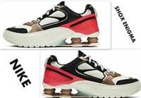 Nike Shox Enigma Women's Trainers Size 5.5-- 6.5 CT3451-100 NEW WITH BOX