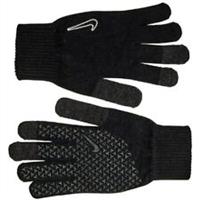 Nike JUNIORS Tech Grip Genuine Stretchy Warm Knitted Fit Gloves Size S- M-L/XL