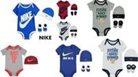 New Nike Futura Vest Hat boots Gold Baby Unisex Romper Size 0-6 3.6 -6-12 Month