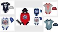 New Nike Futura Geo Soccer Set Vest Hat Baby Unisex Size 0-6-9-12 Months Sale