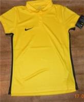 Nike Youth Unisex Academy Polo Lime Green Size -15 1 6 Years Dri-Fit