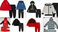 NIKE Boys CLASSICS TRACKSUIT AGES FROM 6-12-24 Months JOGGERS HOODY TICKS NIKE