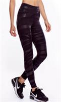 NIKE POWER DRI FIT SIZE EXTRA SMALL UK 6 /8 LEGGINGS GYM RUN CN9880-010 BLACK - XS TIGHT FIT