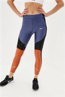 NIKE POWER SPEED LEGGINGS XXL UK 16 /18 2XL DRI FIT GYM RUN WOMENS AQ5364-557 - 2XL TIGHT FIT