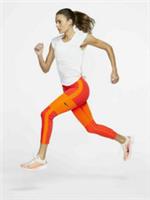NIKE TECH PACK FLYKNIT U.K SIZE LARGE 14 /16 LEGGINGS GYM RUN ORANGE AQ5343-891
