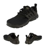 Nike Presto Juniors GS 833875 003- Black/Black Black.