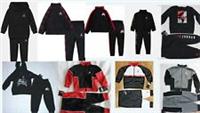 NIKE JORDAN JUMPMAN CLASSIC TRICOT TRACKSUIT JUMPER SET Age 6-12-24MONTH INFANT