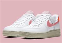 NIKE AIR FORCE 1 07 WHITE UK 3.5 EU 36.5 TRAINERS AF1 LEATHER CV3030-100