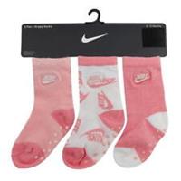 Nike 3 pair Ankle Everyday Plus sports socks Lightweight Ankle UK6 12-24 Month